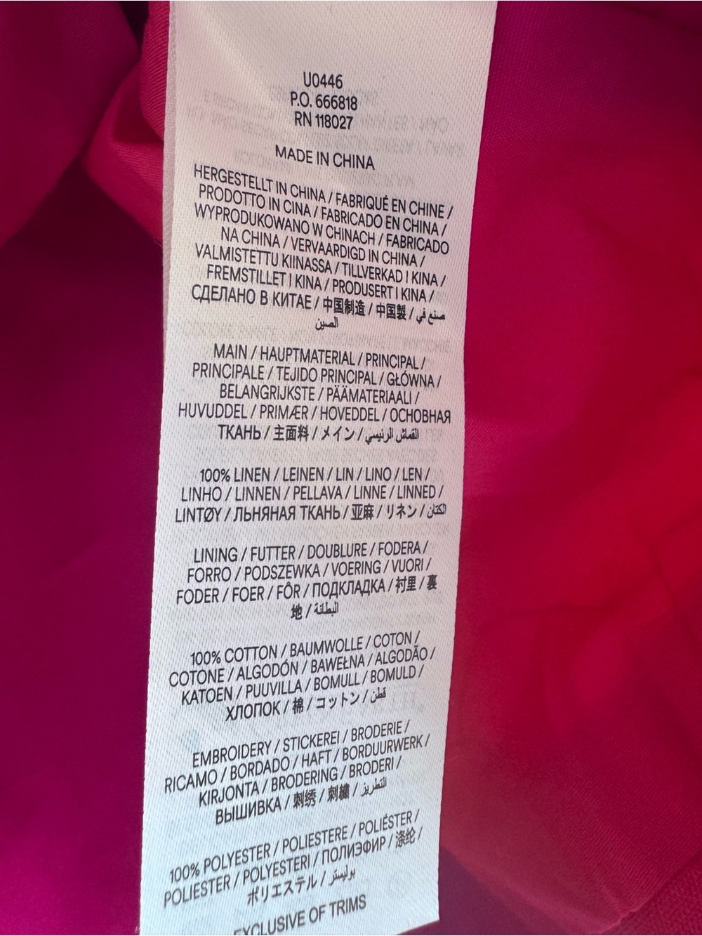 NEW BODEN Embroidered Linen Jacket
Pink Peony, Embroidered Sz: 4 - Picture 6 of 10